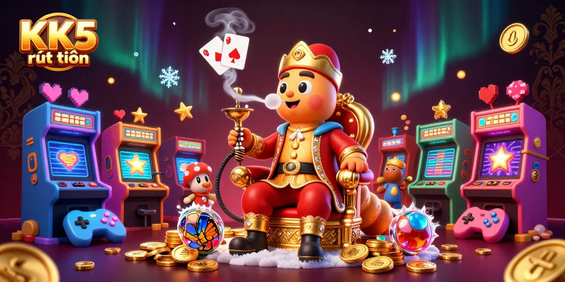 Experience thrilling gameplay with KK5 rút tiền at the ultimate casino adventure, featuring captivating visuals and enticing rewards.