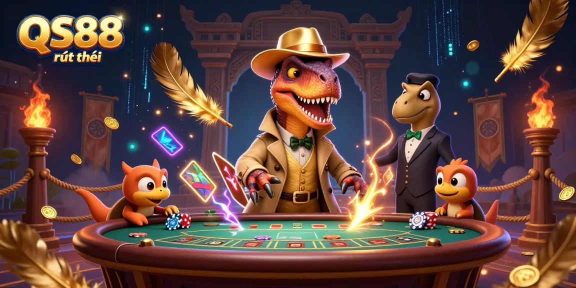 Experience quick payouts and bonuses with QS88 rút tiền at the vibrant online casino.