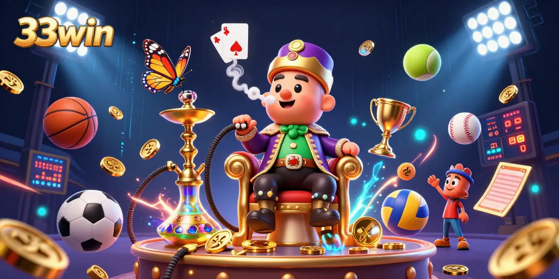 Experience thrilling gaming moments with the 33win dynamic casino scene filled with sports action.