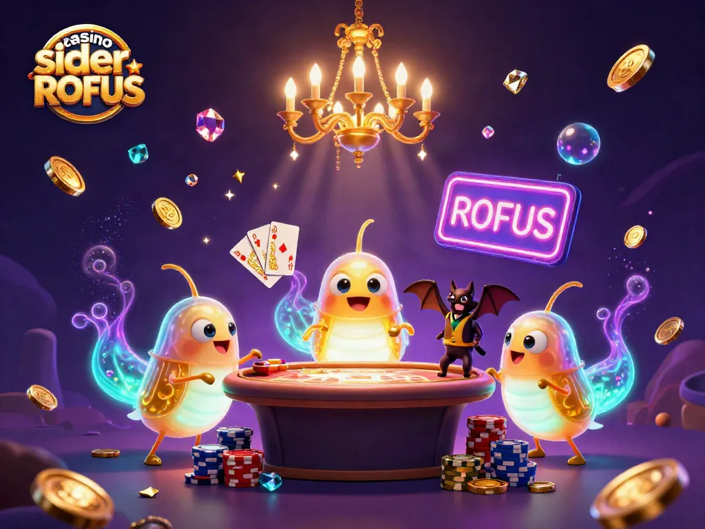 Cascade of golden coins and gems illuminate the scene in a vibrant casino sider uden ROFUS setting.