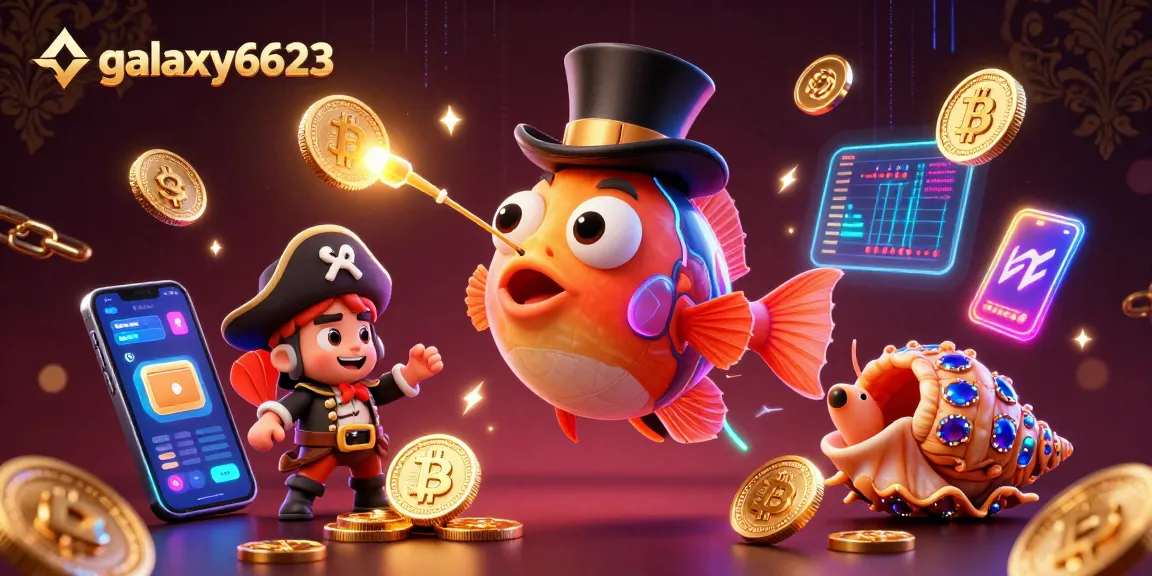 Experience thrilling gameplay at galaxy6623 with a vibrant deep-sea casino adventure full of riches.