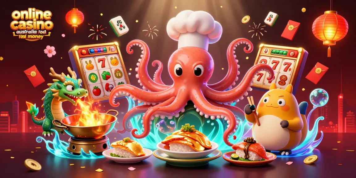 Experience online casino Australia real money with vibrant characters and dynamic gaming elements.